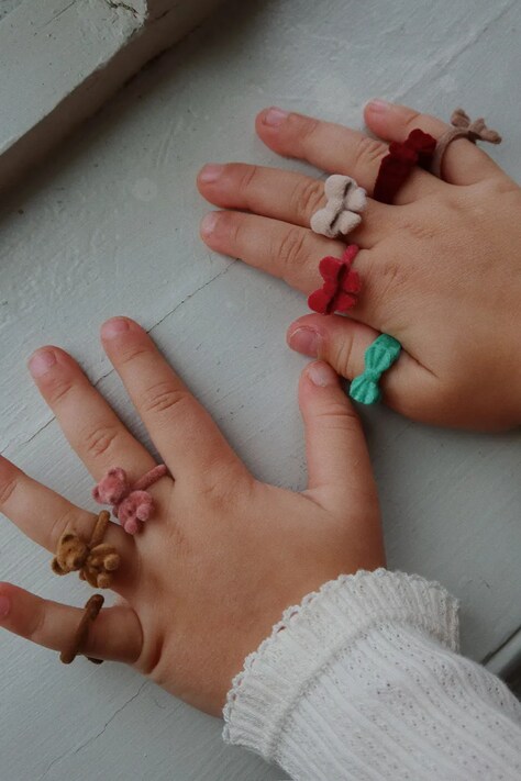Детски пръстени Konges Sløjd BONNIE RINGS KS103729