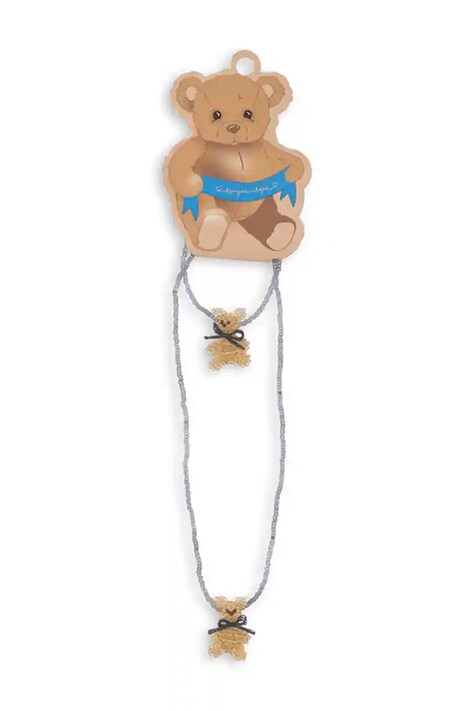 Konges Sløjd biżuteria TEDDY NECKLACE AND BRACELET SET KS104010