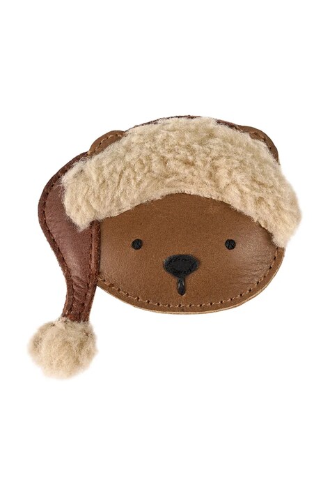 Donsje spinka do włosów dziecięca Wonda Hairclip Christmas Bear 6024622
