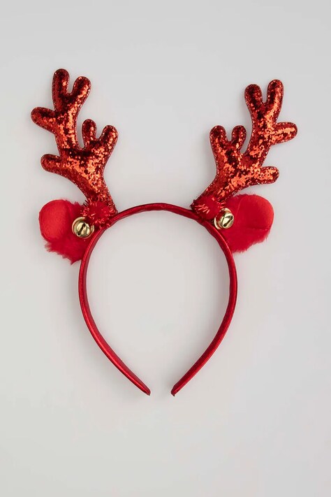 Coccodrillo opaska do włosów dziecięca MERRY XMAS