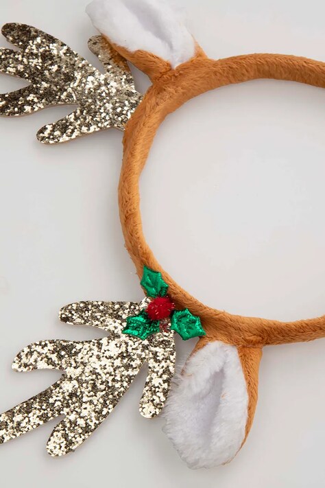 Otroški trak za lase Coccodrillo MERRY XMAS