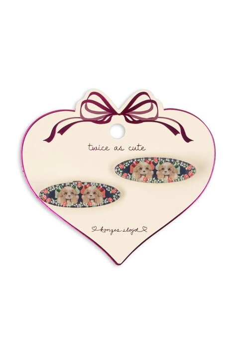 Konges Sløjd agrafe de păr copii 2 PACK AGNES HAIR CLIP 2-pack KS104165