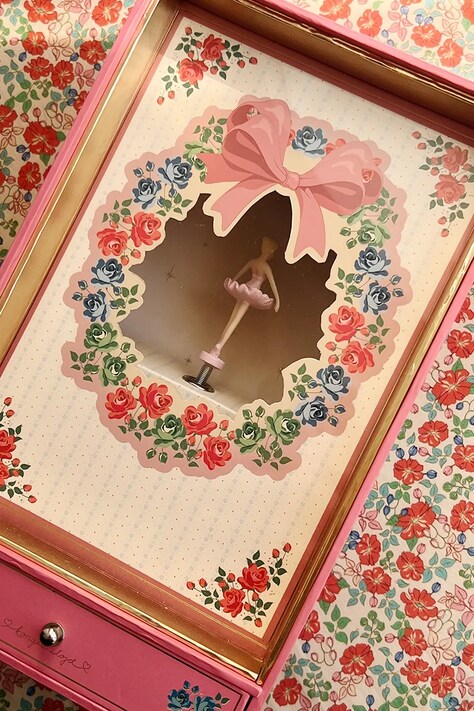 Konges Sløjd pozytywka TWINKLE BALLERINA BOX KS104473