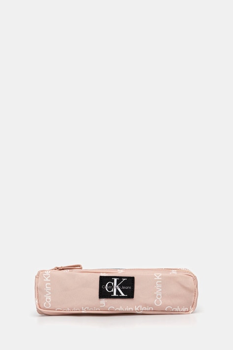 Κασετίνα Calvin Klein Jeans χρώμα: μπεζ, IU0IU00710