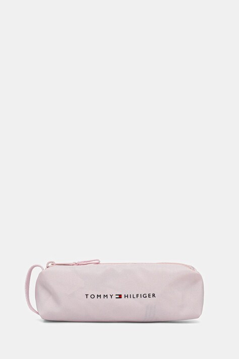 Tommy Hilfiger piórnik kolor różowy AU0AU01905