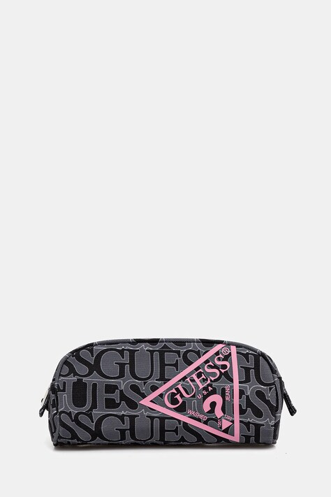 Guess piórnik kolor czarny H5YZ01 WGCS0