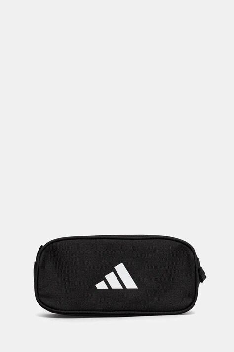 Παιδική κασετίνα adidas Performance χρώμα: μαύρο, JN2706