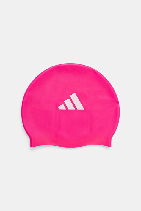 adidas Performance czepek pływacki dziecięcy kolor różowy JX3868