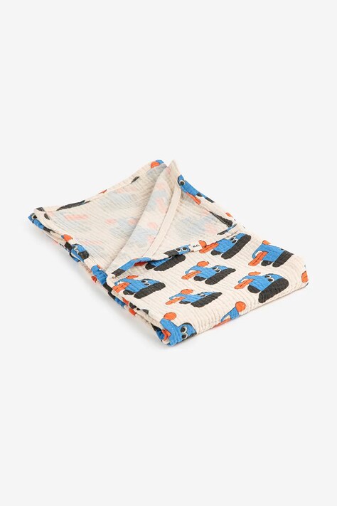 Bobo Choses kocyk bawełniany niemowlęcy Doggy Mate 225AH019