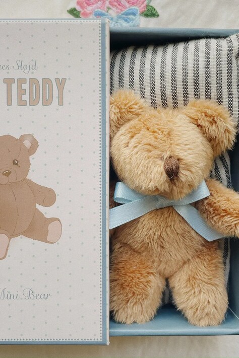 Konges Sløjd przytulanka MILO TINY TEDDY KS103911