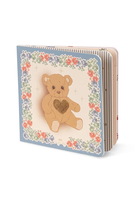 Konges Sløjd książeczka aktywująca dla dzieci TOUCH AND FEEL BOOK FSC KS104017