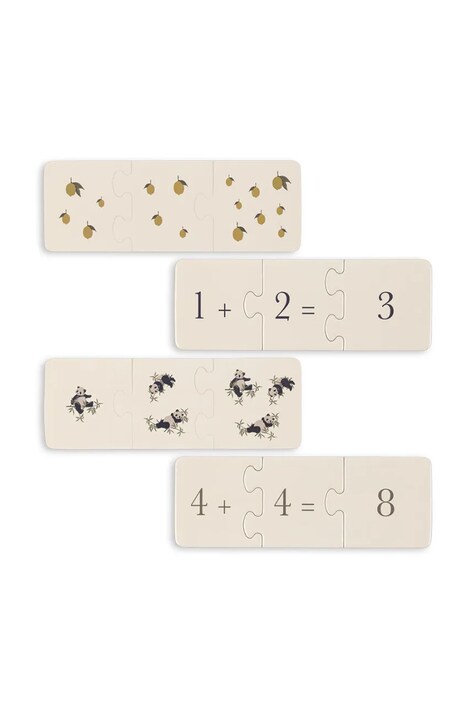 Παζλ Konges Sløjd CARDBOARD PUZZLE MATH FSC KS101450