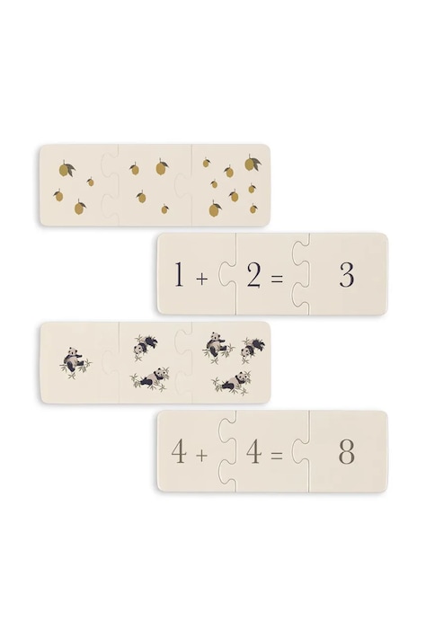 Konges Sløjd puzzle CARDBOARD PUZZLE MATH FSC KS101450