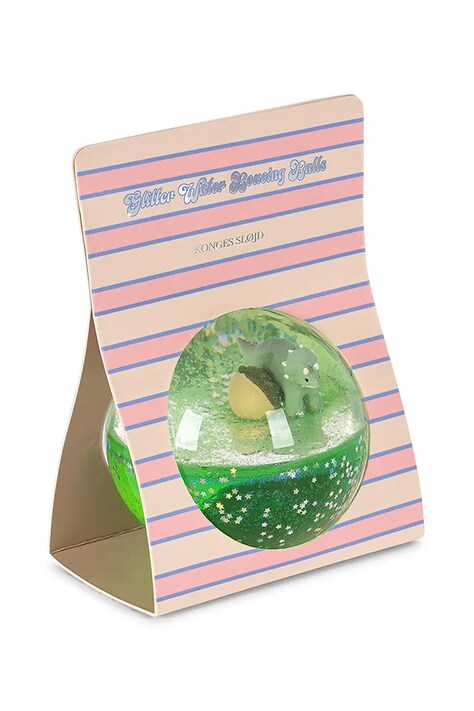 Konges Sløjd piłka sensoryczna GLITTER WATER BALL KS103825