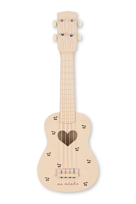 Konges Sløjd zabawka dziecięca UKULELE GLOSSY FSC KS104025