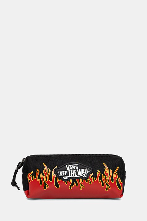 Vans penar copii Old Skool Pencil Pouch culoarea negru, VN000H58BFM1