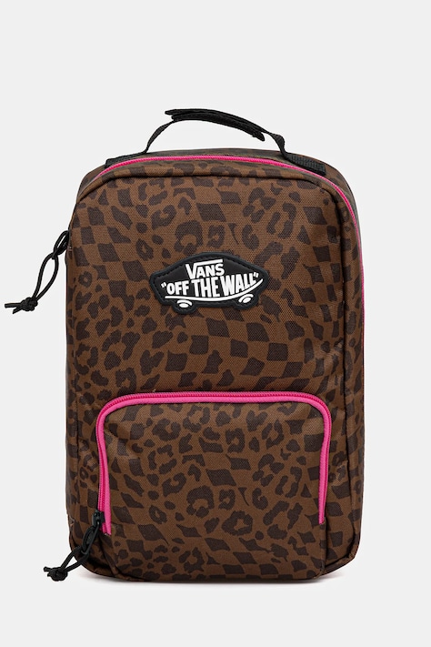 Otroška torba za kosilo Vans Old Skool Lunch Bag rjava barva, VN000PSJ7UG1