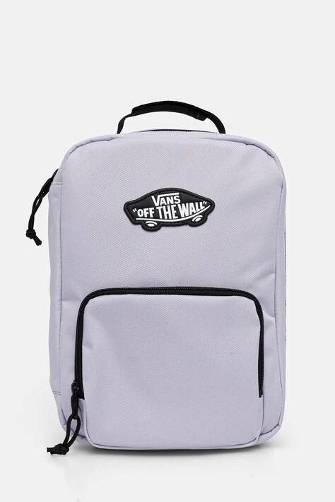Детска кутия за обяд Vans Old Skool Lunch Bag в лилаво VN000PSJEMY1