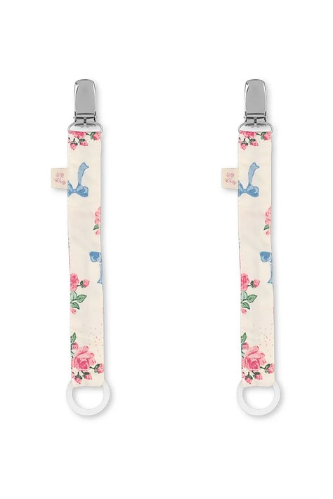 Konges Sløjd zawieszka do smoczka 2 PACK PACIFIER STRAP 2-pack KS103644