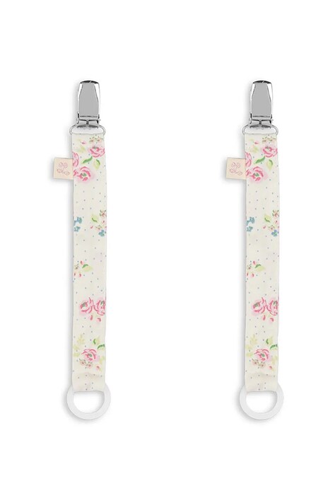 Konges Sløjd zawieszka do smoczka 2 PACK PACIFIER STRAP 2-pack KS103644