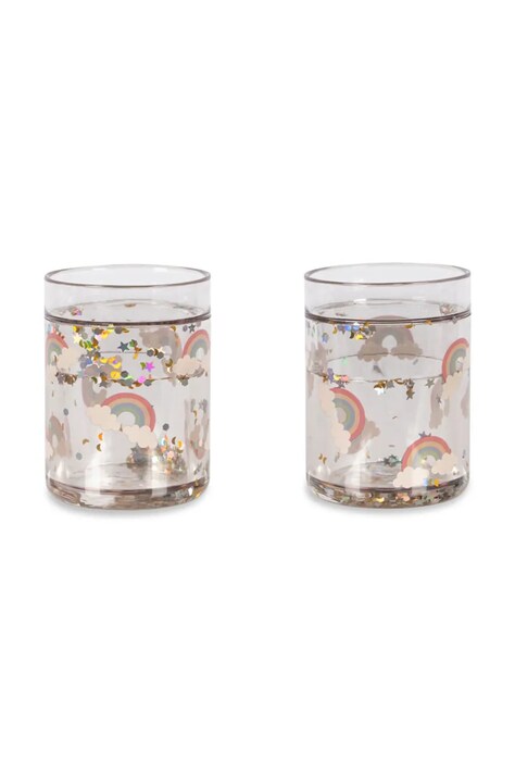 Σετ φλιτζάνια Konges Sløjd 2 PACK GLITTER CUPS 2-pack KS103638