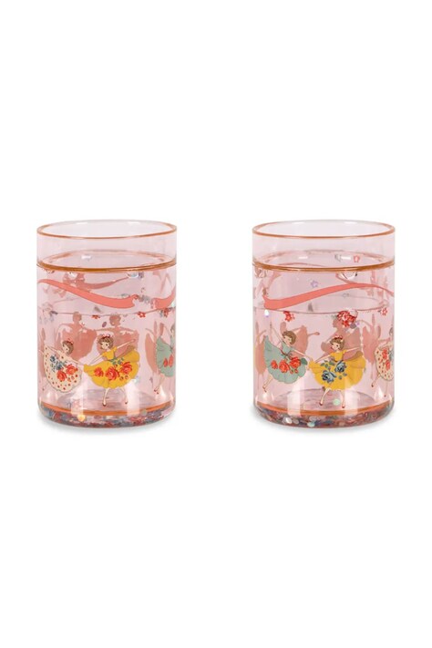 Σετ φλιτζάνια Konges Sløjd 2 PACK GLITTER CUPS 2-pack KS103638