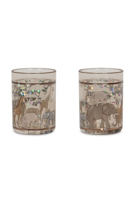 Σετ φλιτζάνια Konges Sløjd 2 PACK GLITTER CUPS 2-pack KS103638
