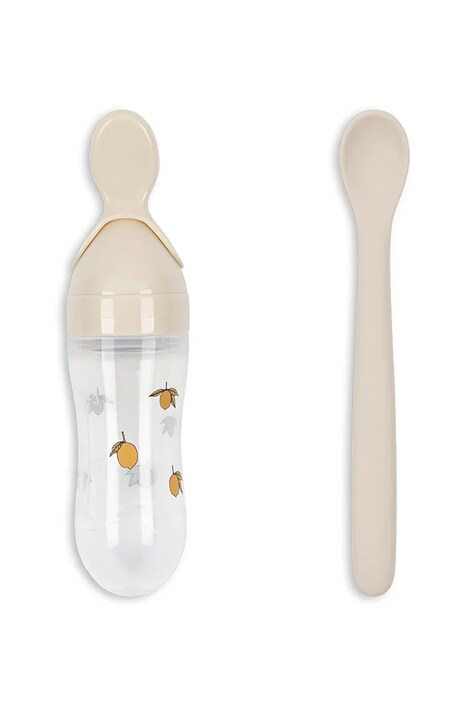 Бебешка балаклава с кашмир Konges Sløjd FOOD FEEDING SET KS103812