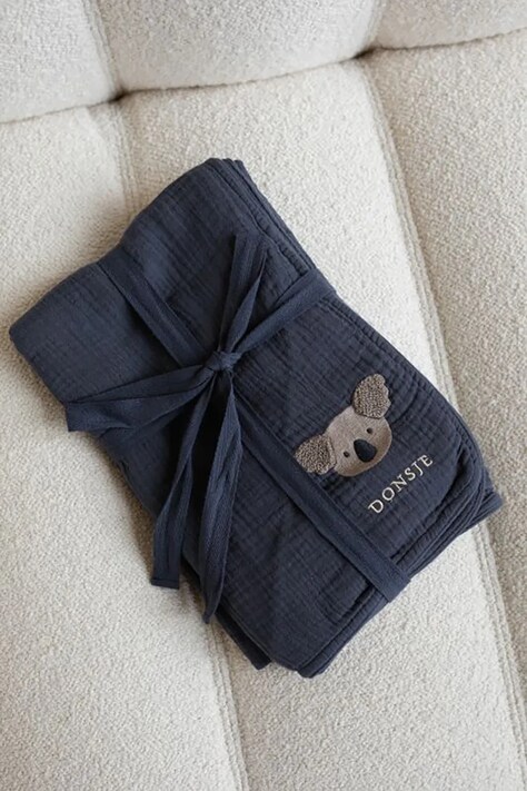 Donsje kocyk bawełniany niemowlęcy Ploekie Muslin Blanket XL Koala 7100102