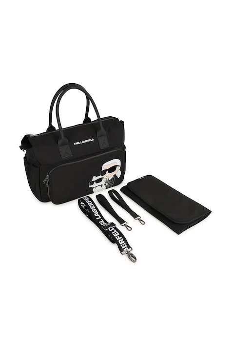 Karl Lagerfeld geantă pentru căruciorcu saltea de înfășat Z31001