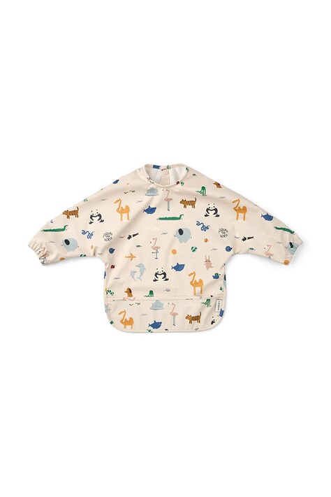 Liewood peleryna dziecięca Merle Printed Cape Bib LW18136