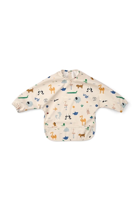 Liewood peleryna dziecięca Merle Printed Cape Bib LW18136