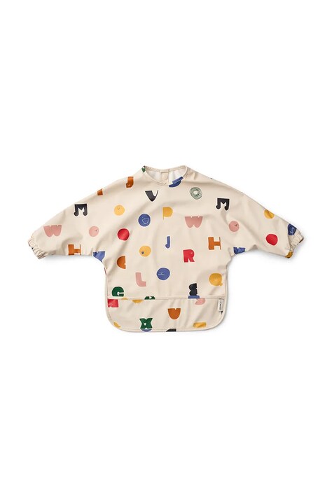 Liewood peleryna dziecięca Merle Printed Cape Bib LW18136