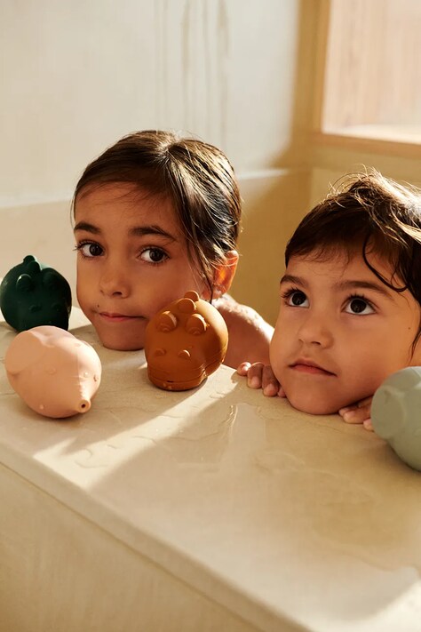 Liewood zabawka do kąpieli Carolina Squeezy Toy 4-Pack 4-pack LW19332
