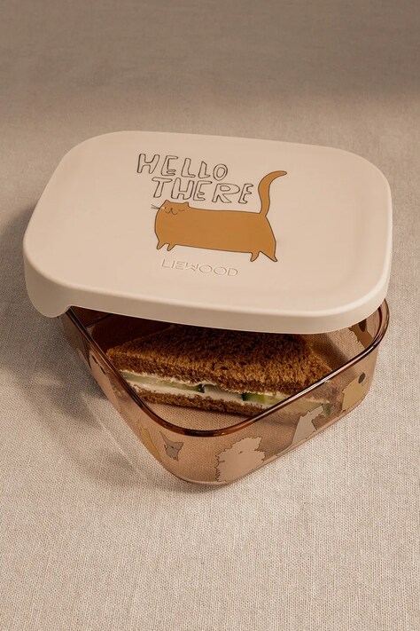 Δοχείο παιδικής τροφής Liewood Arthur Tritan Lunchbox LW19687