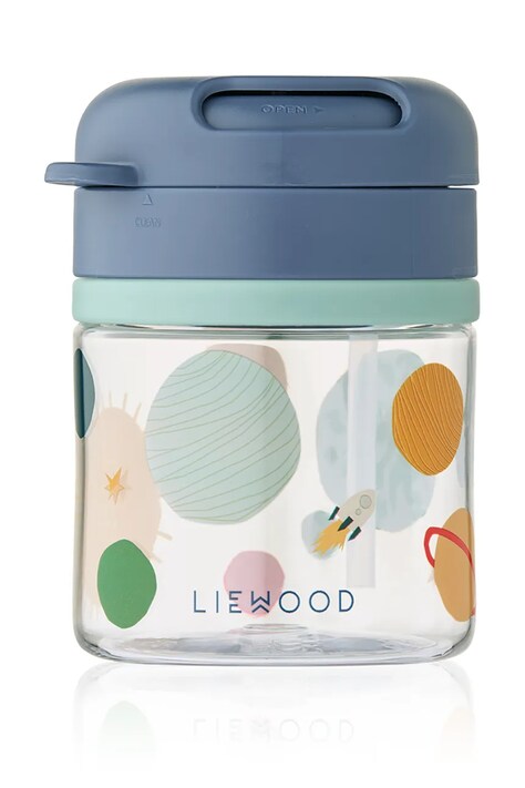 Liewood kubek niemowlęcy Pavia Tritan Straw Cup 280ml LW20634