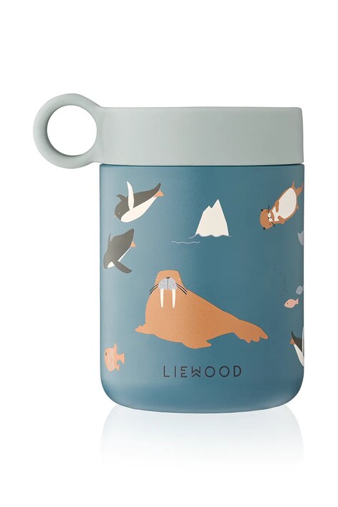 Liewood pojemnik na jedzenie dla dzieci Kiani Printed Food Jar LW19960