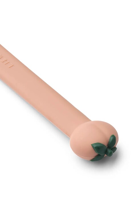 Liewood zestaw sztućców dla dzieci Tove Peach Cutlery Set LW20125