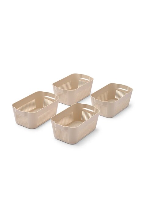 Liewood pojemnik do przechowywania Makeeva Basket Mini 4-Pack 4-pack LW20167