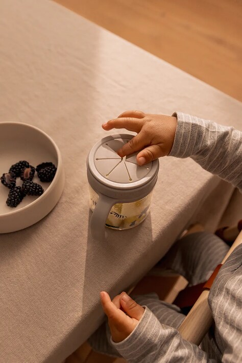 Liewood kubek niemowlęcy Enyo Snack Cup LW20336