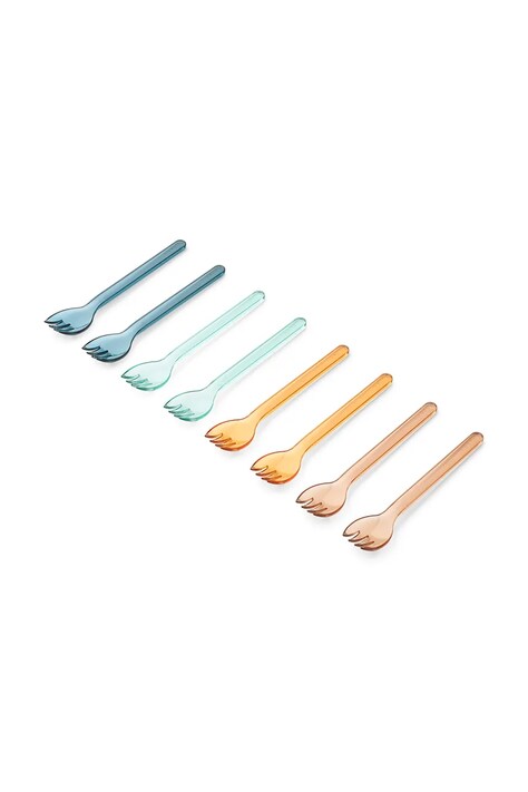 Liewood widelce dziecięce Alonso Tritan Fork 8-pack LW20407