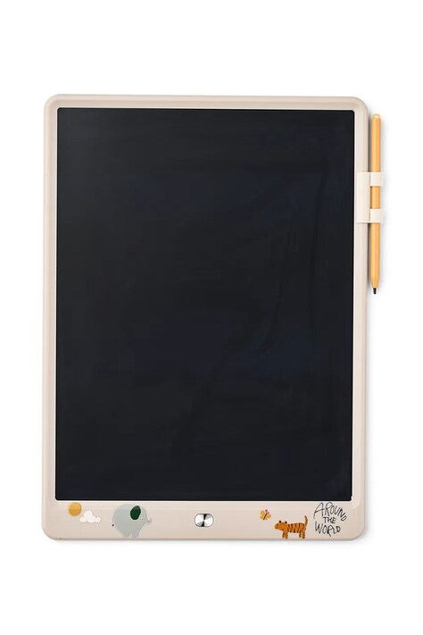 Черна дъска за рисуване Liewood Zora Magic Drawing Board 13,5 inches LW20704
