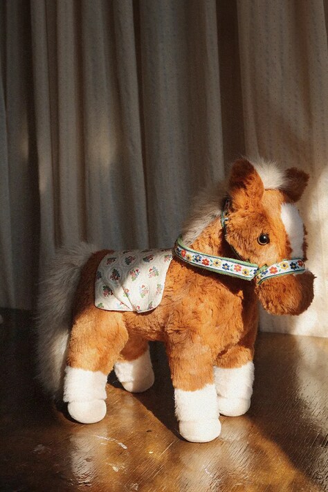 Konges Sløjd maskotka FIONA HORSE KS104298