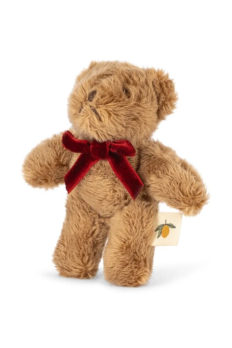 Плюшева іграшка Konges Sløjd KALLE TINY TEDDY — AW25-AKK09F, барвистий — фото 3