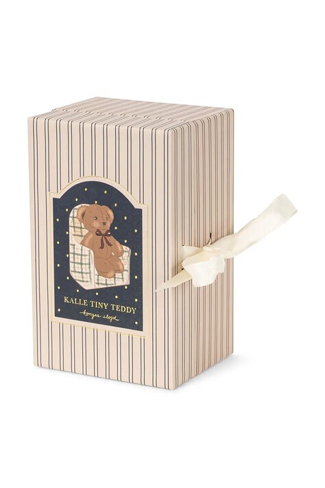 Плюшева іграшка Konges Sløjd KALLE TINY TEDDY — AW25-AKK09F, барвистий — фото 7