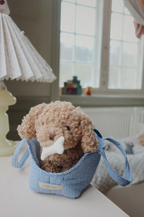 Konges Sløjd maskotka LULU PUPPY KS104354