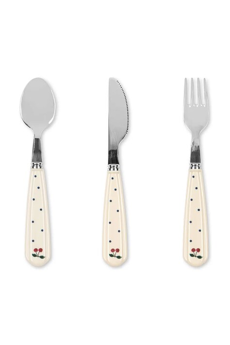 Konges Sløjd zestaw sztućców dla dzieci CUTLERY SET KS104405