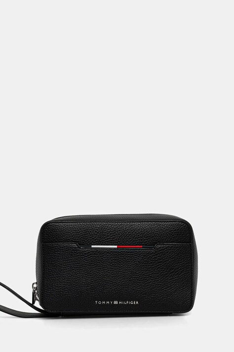 Tommy Hilfiger kozmetikai táska fekete, AM0AM13524