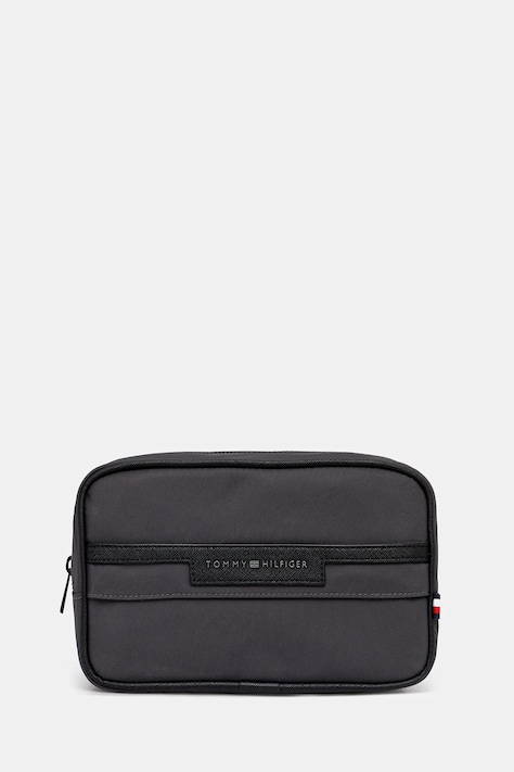 Tommy Hilfiger kosmetyczka kolor szary AM0AM13525