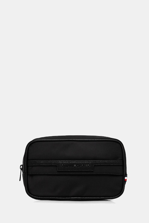 Косметичка Tommy Hilfiger цвет серый AM0AM13525